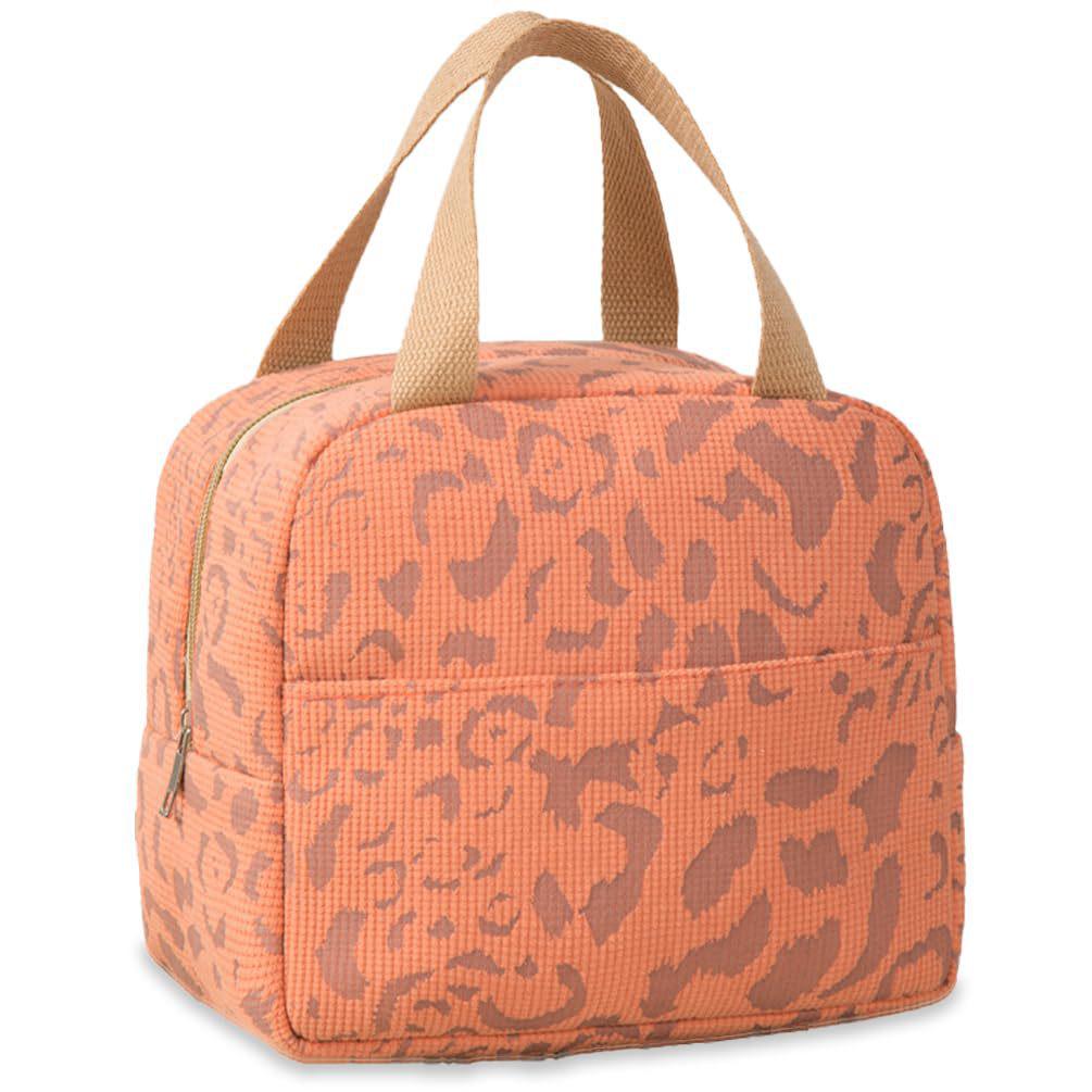 Insulated Reusable Lunch Tote for Adults - Portable Cooler Bag for Work or Picnics