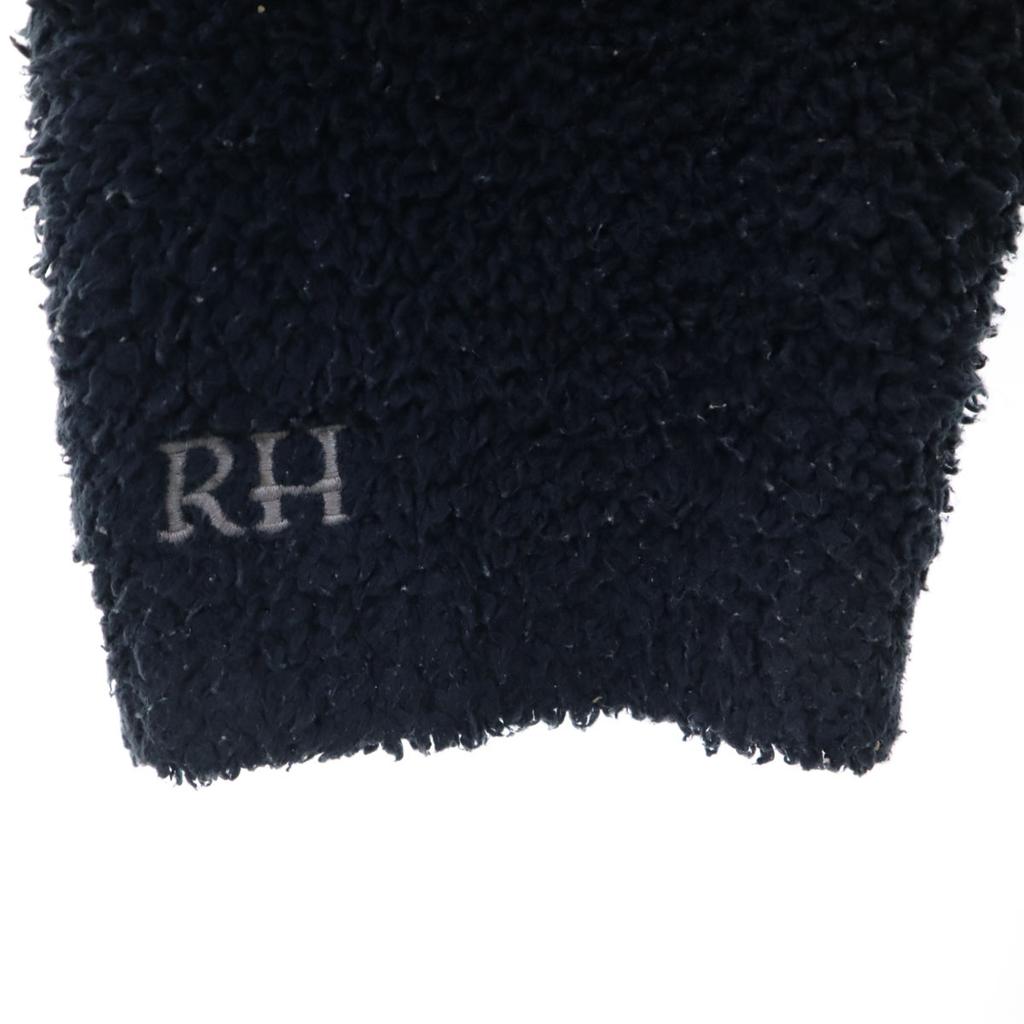 BAREFOOT DREAMS Long Sleeve Fluffy Zip Hoodie S Navy Roomwear Ron Herman Men's Used