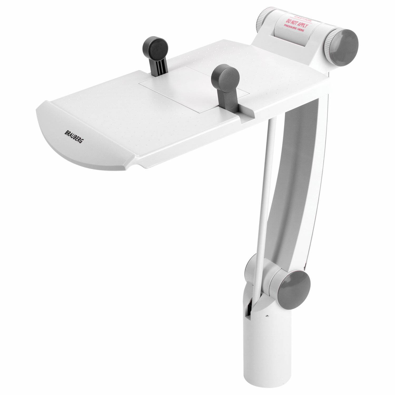 

Подставка для телефона Brauberg Platform 200x240 мм Серая 510192