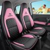 Lingbao Box Universal Cartoon Leather Seat Cover - All Seasons