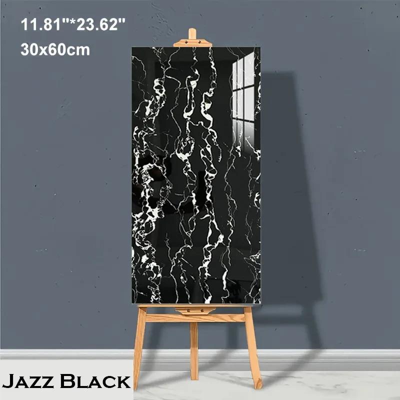 60X30cm Vinyl Self-adhesive Tile Wall Sticker Waterproof Sticker for Bathroom Livingroom Decor for Wall Wallpaper Kitchen