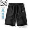 MiiOW Men's Summer Outdoor Sports Bermuda Shorts