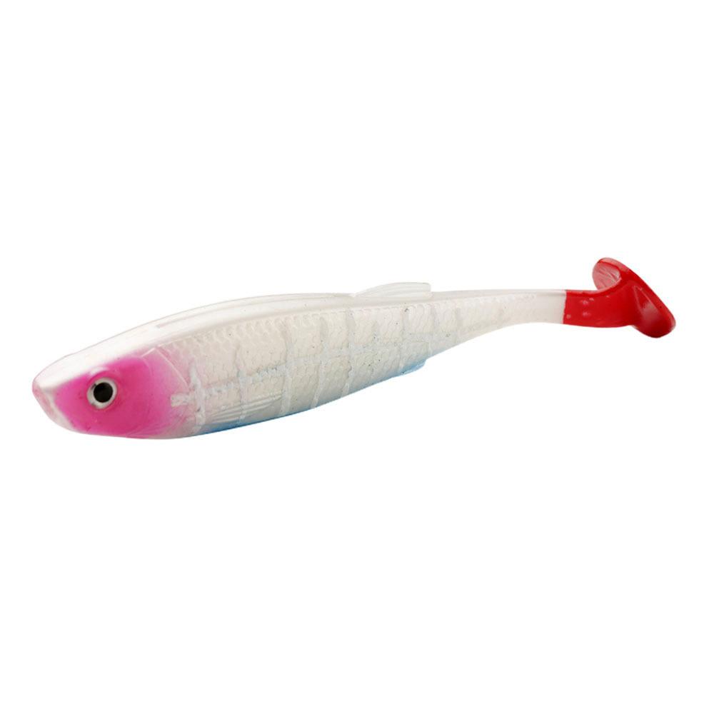 Wildangeln Bionischer T-Schwanz Weichköder - 10CM/11.5g Elritze Simulationsköder (3 Stück)