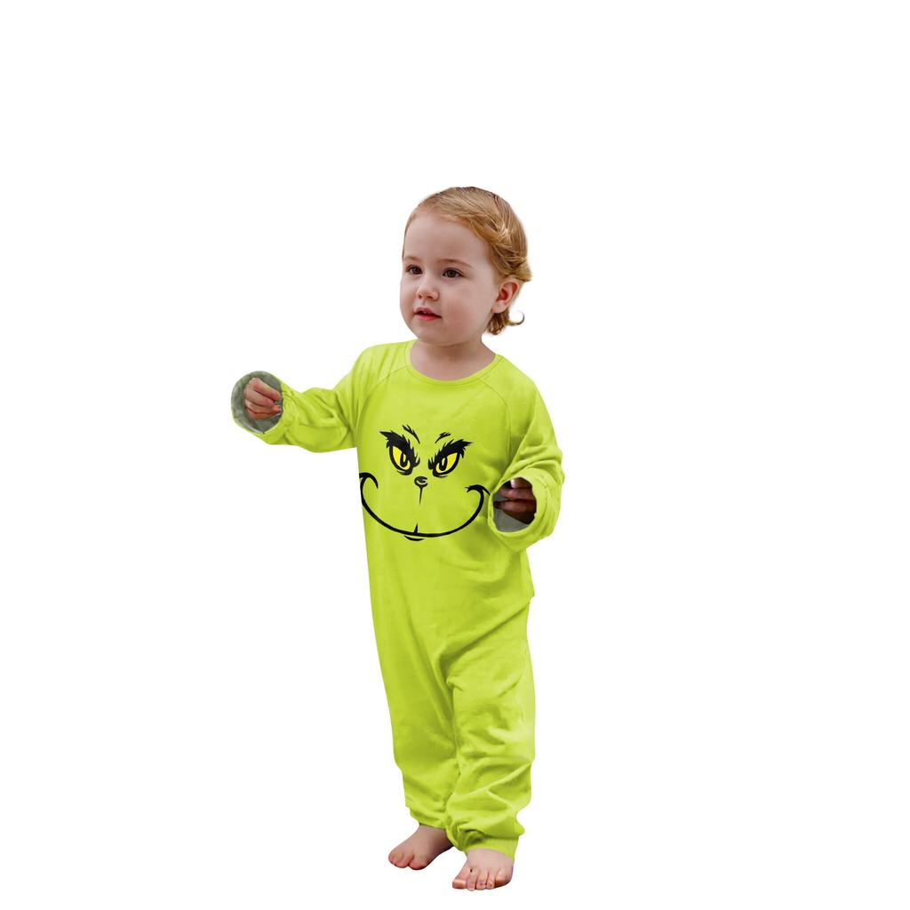 Passende Familiensets mit Weihnachtsmotiven, Langarmshirts und Hosen