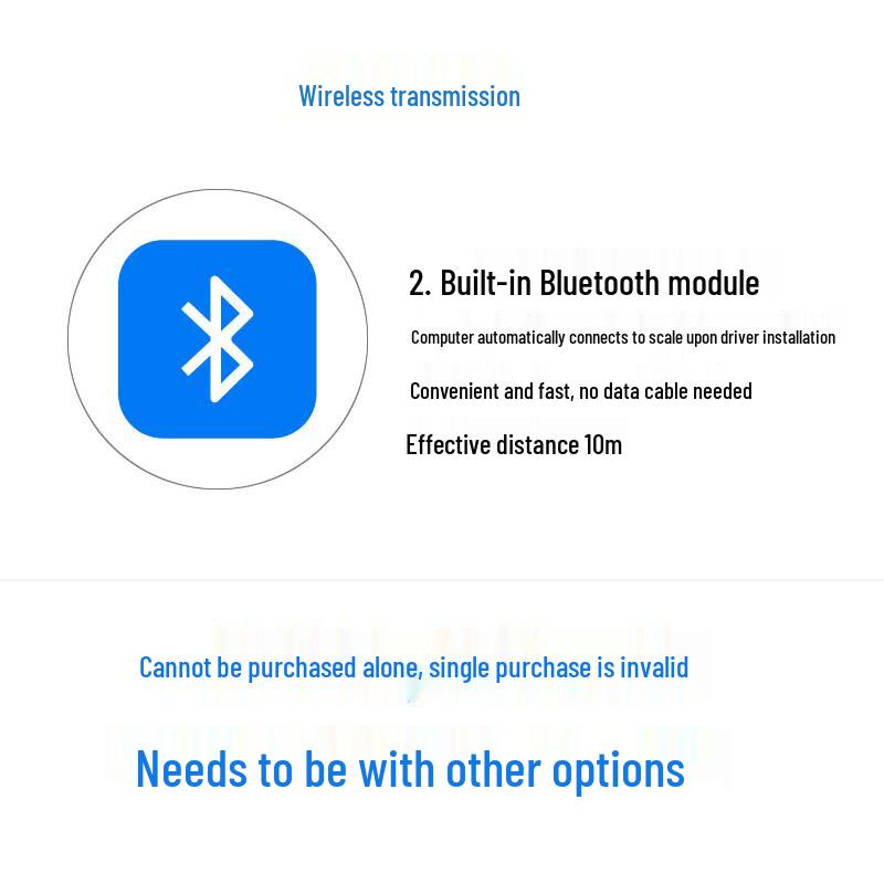 

DH High-Precision Industrial Platform Scale with Bluetooth Module