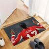 Michael Olise Bayern Munich No.17 Back View Area Rug, Non Slip Floor Mat for Living Room Bedroom Soccer Fan Decor