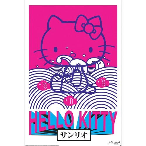 Hello Kitty Tokyo Rebel Maxi Poster