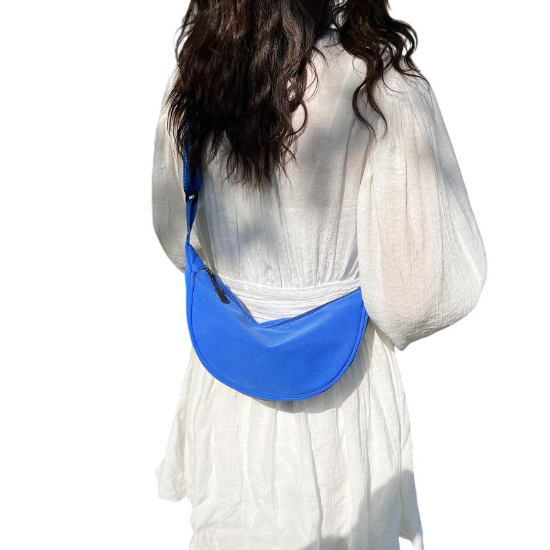 Dumpling Bag - Stylish And Lightweight Shoulder Bag/Crossbody Sports Bag