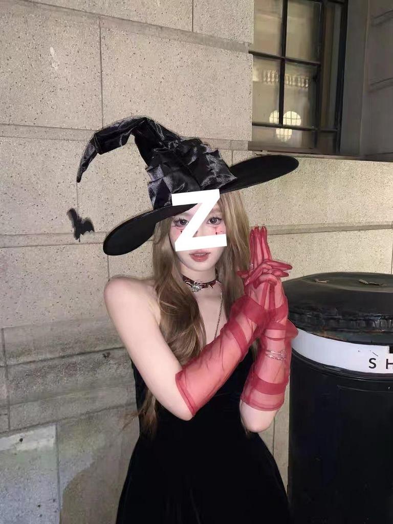 2025 New Sleeping Beauty Witch Hat - Adult Halloween Cosplay Costume Accessory