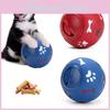 Fun Mental Stimulation Toy For Smart Dogs Rotating Leaky Food Ball