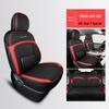 Breathable Linen Seat Cover for GAC AION Y - Full Surround Car Cushion