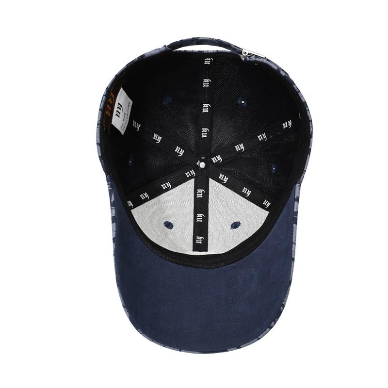 Letter Embroidery Baseball Cap for Unisex Sunshade Cap Outdoor Cap