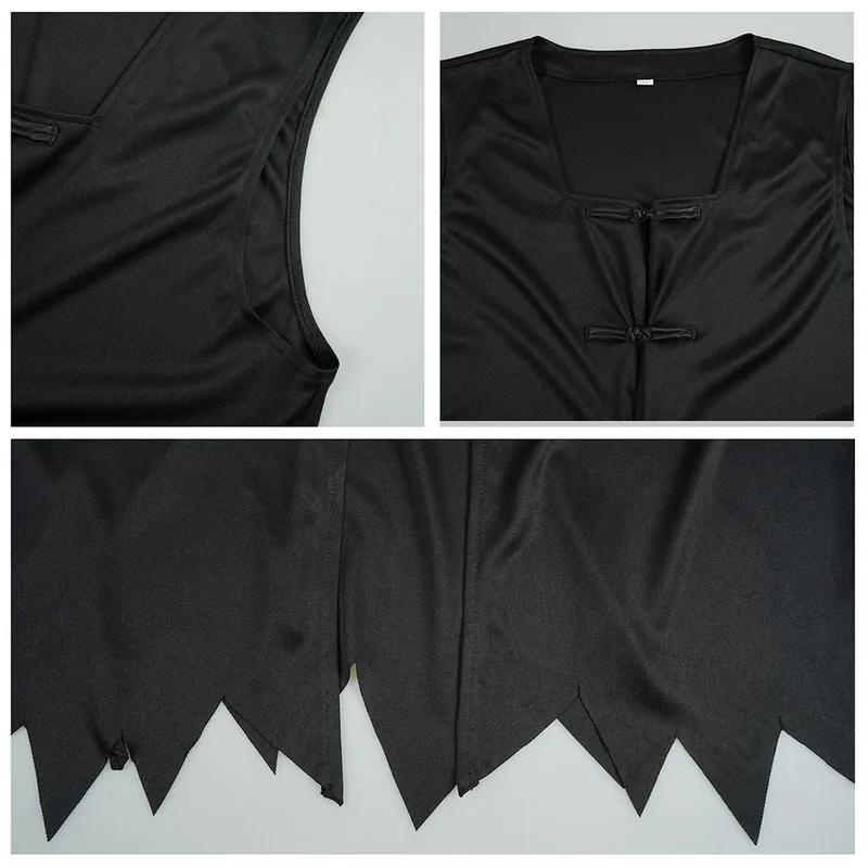 Dětský styl Film Saja Boy Cosplay Kostýmy Lovec démonů Saja Boy Kpop Skupina Zpěv Korejský Styl Chlapec Idol Halloweenský Párty Kostým