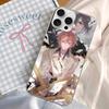 Bungo Stray Dogs Anime Phone Case For iPhone 11 12 13 14 15 16 17 Plus Pro Max Satin Glossy Colorful