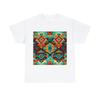 Unisex T-Shirt für Erwachsene Südwestlicher Navajo-Druck Amerikanische Ureinwohner Aztec Bunt