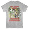 Big League Chew Slammin Strawberry Group T-Shirt