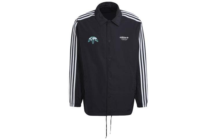 adidas Originals Trefoil Sports Long Sleeve Jacket HF4895 M