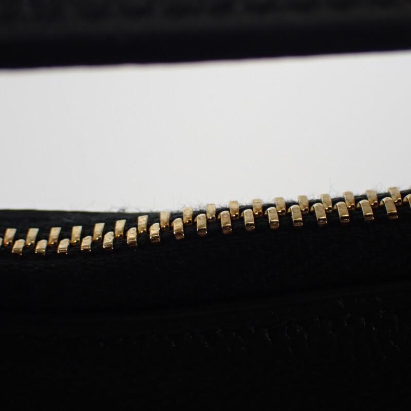 CELINE  120723ENY.38NO 2WAY bag black Grain Calfskin Leather Women