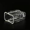 4Pcs Toothbrush Holders Head covers Protection Transparent Accessories