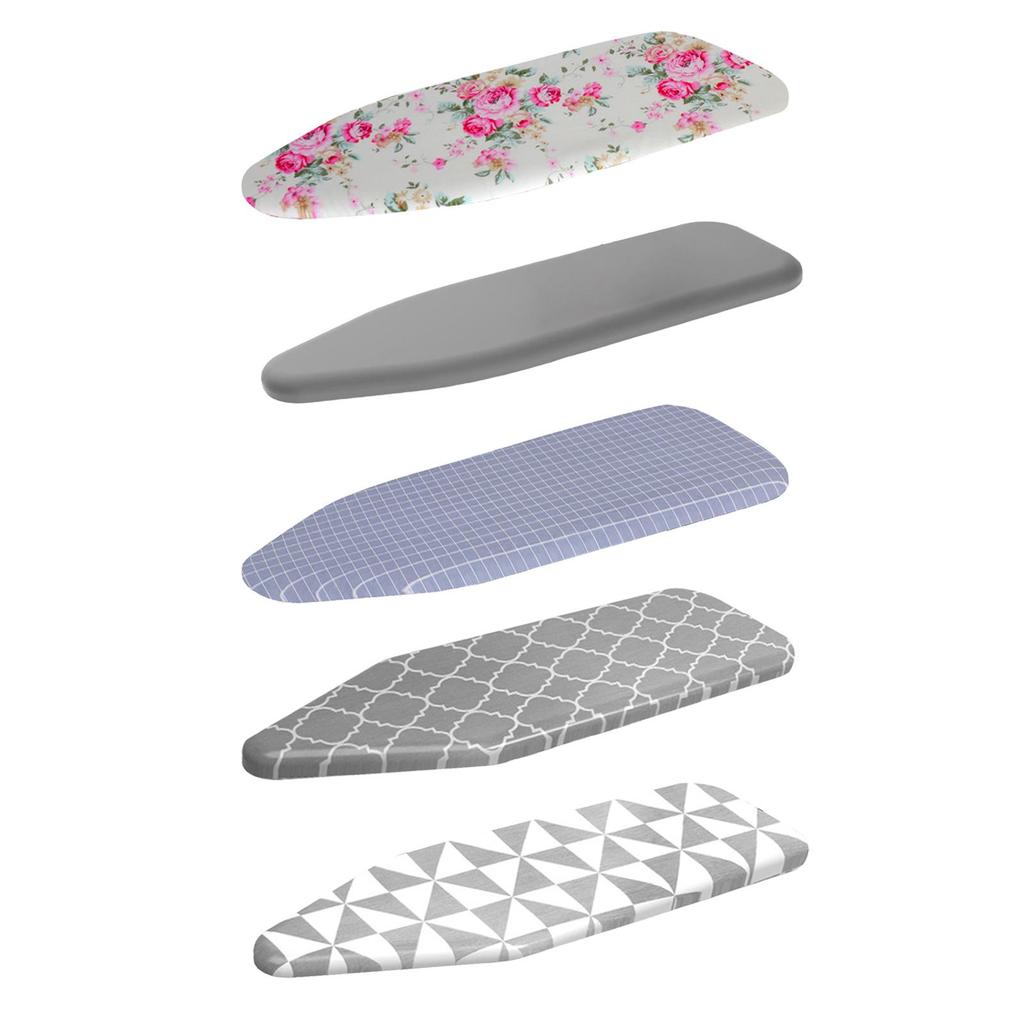 Universal Ironing Board Cover Cotton Printed Heat Insulation Thick Pad for Home Ironing Accessories