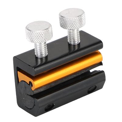 Herramienta lubricadora con clip de aceite de doble cabezal, engrasador de línea de acelerador, compuerta de aceite de motocicleta, engrasador de cable de aluminio