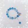 Hot-Selling Floral Butterfly Ins Niche Design Forest Style Fairy Sweet Best Friend Colorful Bead Bracelet