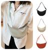 Fashionable Nylon Crossbody Bag For Women Trendy Dumpling Style Lightweight And Compact