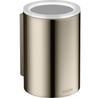 Axor Universal Circular Toothbrush Holder 42804830, Polished Nickel