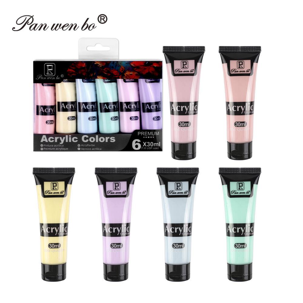25ml Acrylic Paint Set for Textiles, Glass, and Watercolor Art Projects