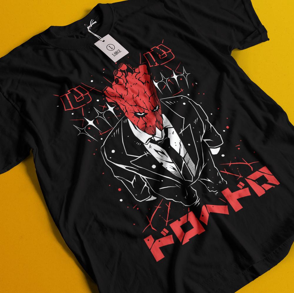 

Dorohedoro T-Shirt Kaiman Shirt Ebisu Tshirt Nikaido Tee Noi Beast Kai Shin Ai 4XL