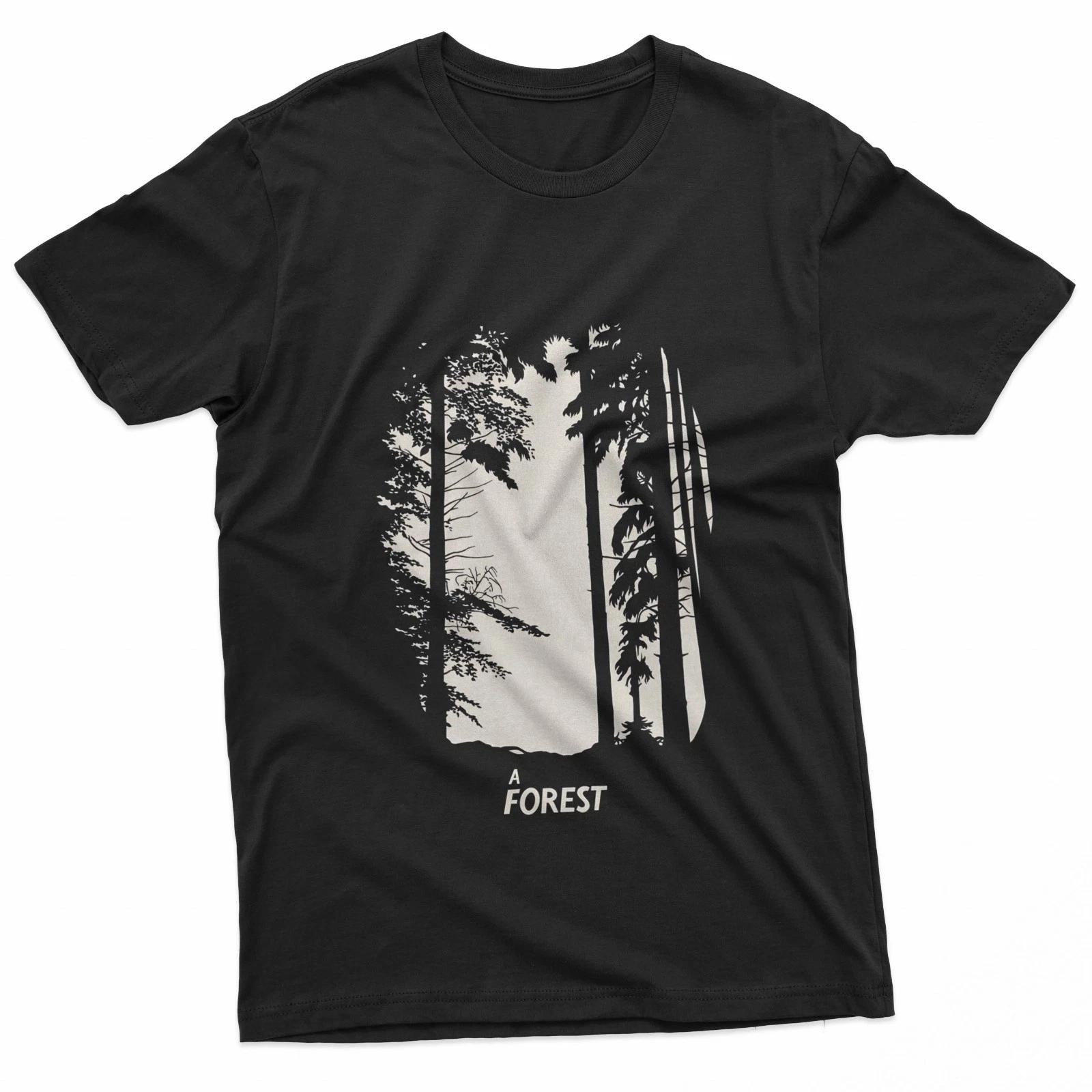 The Cure A Forest Post Punk Band T-Shirt L