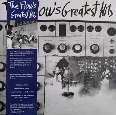 LP Record FLOW (6) - The Flow's Greatest Hits GUESS225 Guerssen 2023 Spain Obi Rock