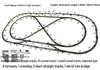 Electric Train Model Toy Track Set: Railway Crossing, Tunnel, and Bridge Accessories for Simulation and Sand Table Scenes