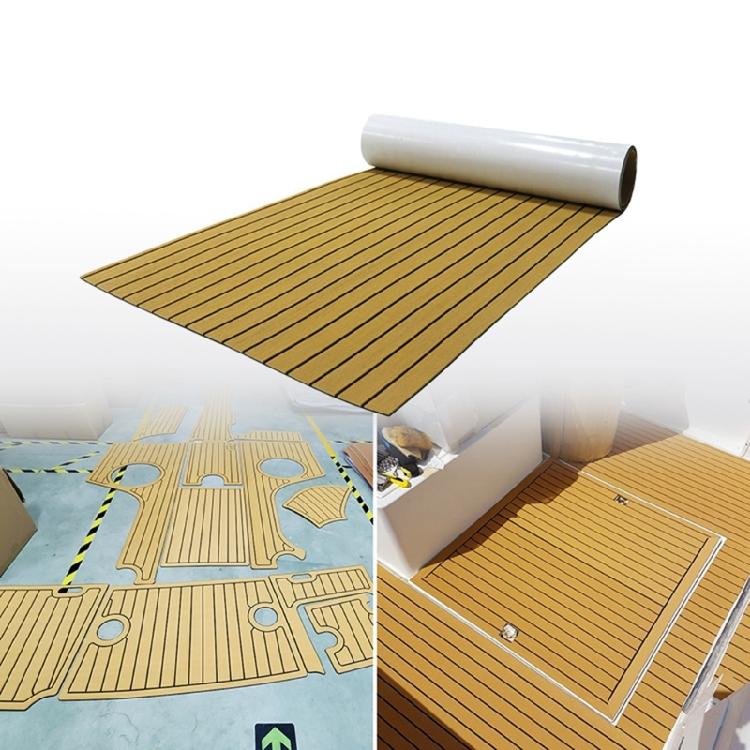 Adhesive Marine Flooring Brushed Marine Carpet Boat Decking Seating Non-Slip Pad