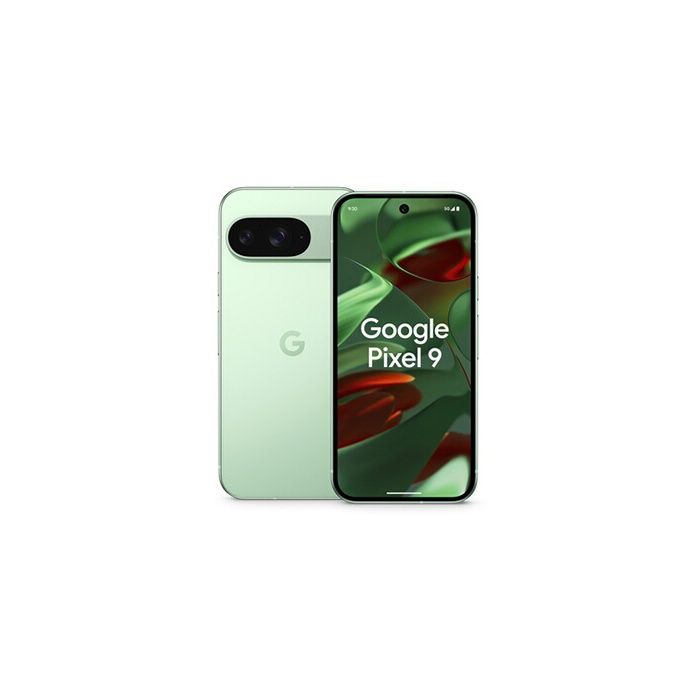 Smartphone Google Pixel 9 6,3" 5G Double Nano SIM 256 Go Vert Amande
