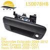 2004 GMC Canyon D-MAX Tailgate Handle 97319415/93376845