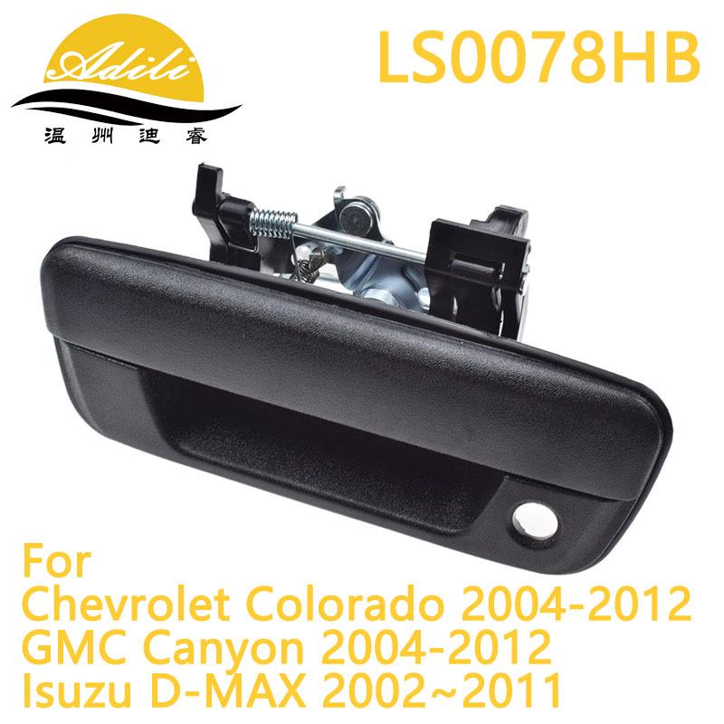 2004 GMC Canyon D-MAX Tailgate Handle 97319415/93376845