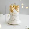Christmas Creative Painted Special-shaped Platinum Pendant Christmas Decoration Nordic Christmas Tree Decoration Pendant Gift