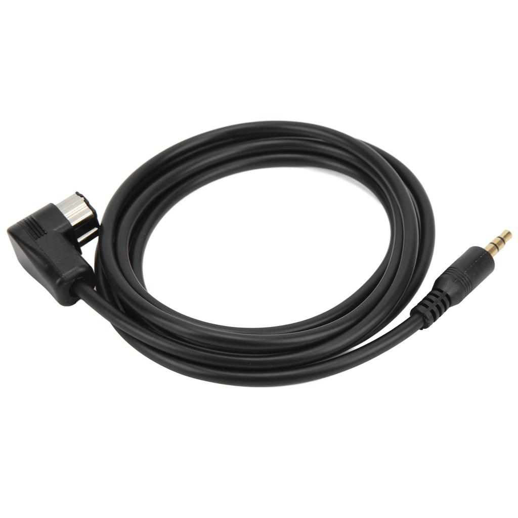 3.5mm Jack Car Bluetooth AUX in Adapter Cable Audio Auxiliary Connector Wire for JVC KSU58 PD100 U57 U29