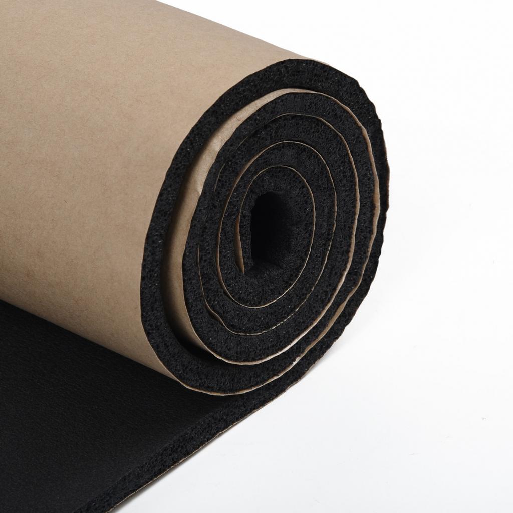 Car Door Protector Strip Garage Rubber Foam Wall Guard Bumper 100×20CM×6MM