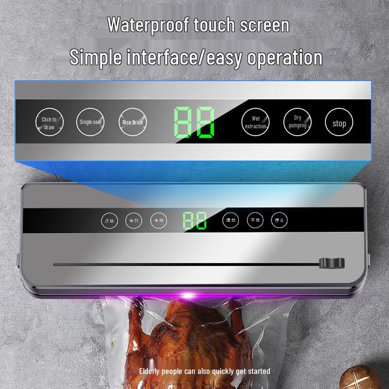 Food Vacuum Sealer Machine