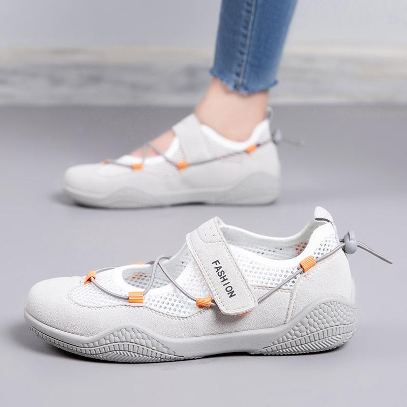 New Style Sports Shoes: Soft-soled Flat Single Shoes, Breathable Flip-flops for Women