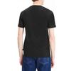 Puma Celebration Color Block Striped Letter Print Casual Crew Neck Short Sleeve T-Shirt Men Tops Black 846224-51