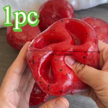 Handmade Squishy Mashed Potatoes Stress Ball Toy Ice Sand Potatoes No Rebound Squeeze Fidget Toy ASMR Sensory Anti Stress Toys