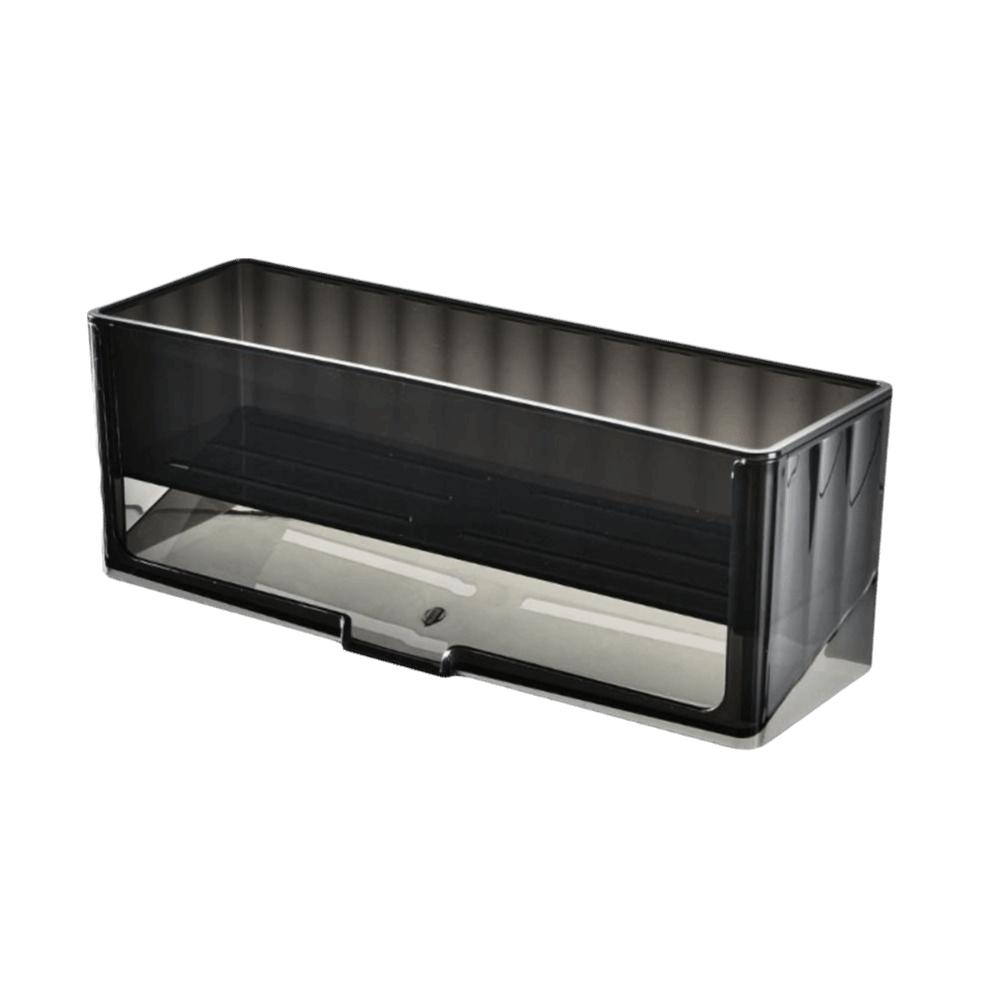 

Multifunctional Kitchen Sink Organizer Double-layer Storage Rack Faucet Sponge Drain Rack Quick Dry Dishwashing Auto Drain Tray чорний