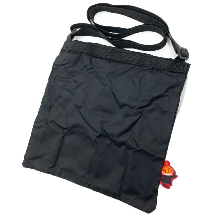 Zowie Moomin Pocketable Shoulder Bag Little My BK 058992 MOOMIN Black
