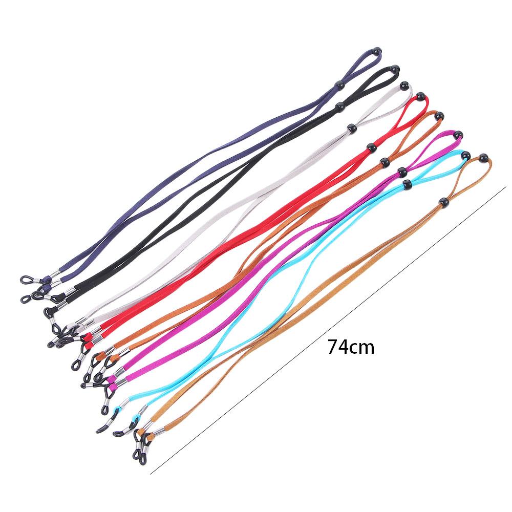 PU Leather Spectacle Cord Glasses Lanyard Leather Glasses Strap Sunglasses Chains Glasses Chains