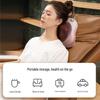 Aux Rechargeable Neck and Shoulder Massager Pillow
