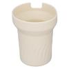 Cup Bottom Protector Stylish Anti Scratch Silicone Cup Boot for Stanley 40oz Cup Ivory White