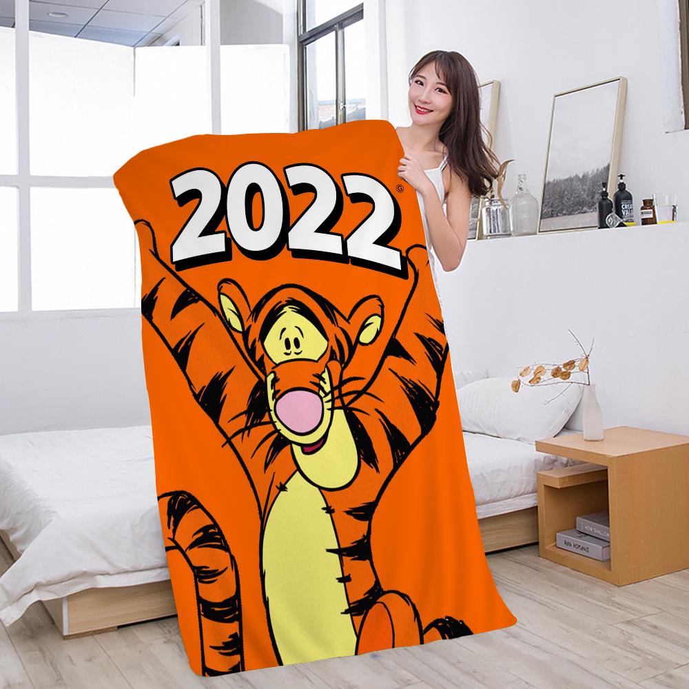 Tigger Anime Movie Beach Towels Shower Towel Sauna Travel Spa Microfiber Quick Dry Gym Accessories Cute Room Decor